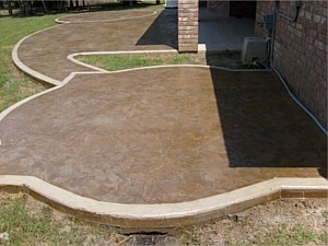 Stamped Concrete